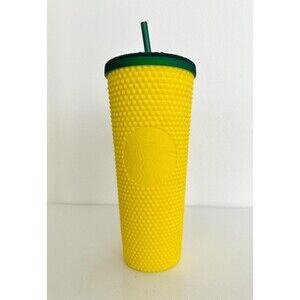 NEW Starbucks Hawaii Collection Exclusive Pineapple Stud Tumbler Cold Cup 24 oz